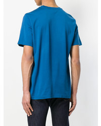 Ps By Paul Smith Printed Fitted T Shirt
