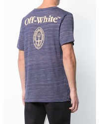 Off-White Printed Slub T Shirt
