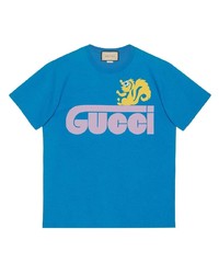 Gucci Retro Skunk Print T Shirt