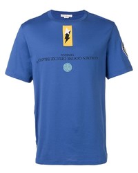 Golden Goose Reversible Printed Logo T Shirt