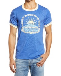 Parks Project Rocky Mountain Sunrise Graphic Ringer Tee