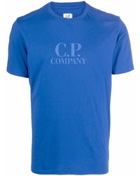 C.P. Company Round Neck Short Sleeved T Shirt
