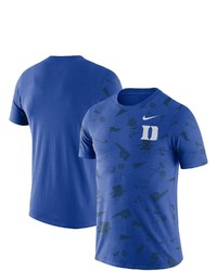 Nike Royal Duke Blue Devils Tailgate T Shirt At Nordstrom