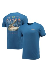 FLOGROWN Royal Florida Gators Gator Country T Shirt