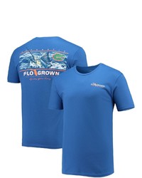 FLOGROWN Royal Florida Gators Sailfish T Shirt