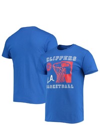 Junk Food Royal La Clippers Slam Dunk T Shirt