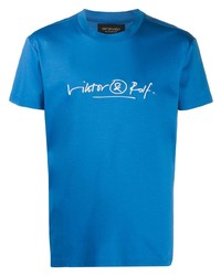 Viktor & Rolf Signature Logo Print T Shirt