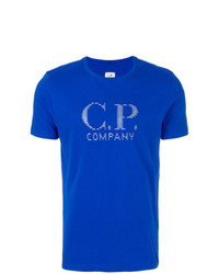 CP Company Slim Fit Logo T Shirt