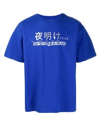 PACCBET Slogan Print Cotton T Shirt