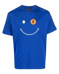 Save The Duck Smiley Print T Shirt