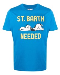 MC2 Saint Barth Snoopy Graphic Print T Shirt