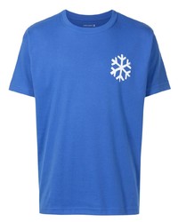 OSKLEN Snowflake Print Cotton Blend T Shirt