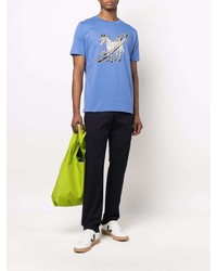 PS Paul Smith Space Zebra Graphic T Shirt