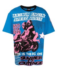 Pleasures Speed Music Heavyweight T Shirt
