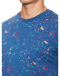 Splatter Paint Cotton T Shirt