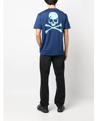 Philipp Plein Ss Skullbones Cotton T Shirt