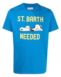 MC2 Saint Barth St Bearth Cotton T Shirt