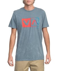 RVCA Static Box Graphic T Shirt