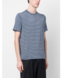 Aspesi Stripe Print Short Sleeved T Shirt