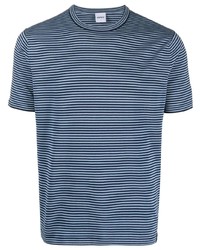 Aspesi Stripe Print Short Sleeved T Shirt