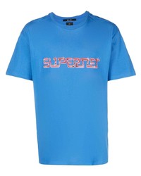 Ksubi Supernet Print Cotton T Shirt