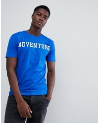 troy T Shirt With Adventure Logo