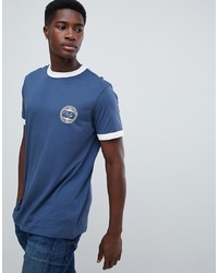 New Look T Shirt With Nyc Print In Blue
