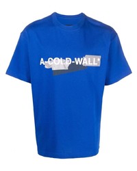 A-Cold-Wall* Taped Logo T Shirt