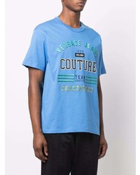 VERSACE JEANS COUTURE Team Couture Logo T Shirt