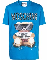 Moschino Teddy Bear Logo T Shirt