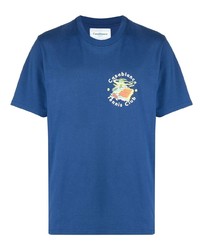 Casablanca Tennis Club Graphic Print T Shirt