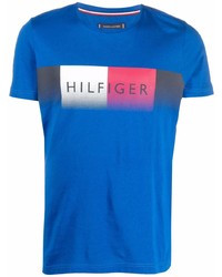 Tommy Hilfiger The Cool Fade Logo T Shirt
