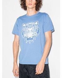 Kenzo Tiger Print Short Sleeve T Shirt