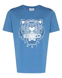 Kenzo Tiger Print Short Sleeve T Shirt