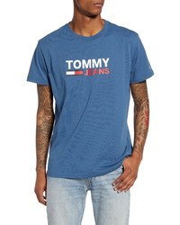 Tommy Jeans Tjm Corp Logo Graphic Tee