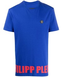Philipp Plein Tm Relaxed Fit Cotton T Shirt