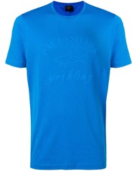 Paul & Shark Tonal Logo Print T Shirt