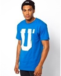Undefeated T Shirt With Fives Back Print