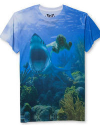 Univibe Open Water Graphic T Shirt