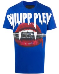 Philipp Plein Vampire Relaxed Fit Cotton T Shirt