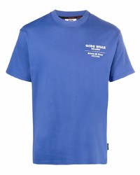 Gcds Varsity Logo Patch T Shirt