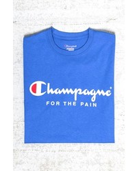 VFILES Champagne For The Pain T Shirt Blue Large