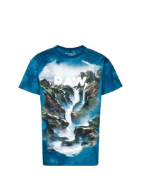 G-Star Raw Research Waterfall Print T Shirt