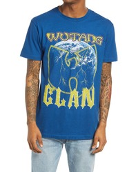 LIVE NATION GRAPHIC TEES Wu Tang Clan World Logo Graphic Tee