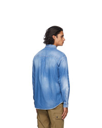 DSQUARED2 Blue Denim Icon Shirt
