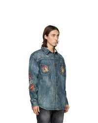 Neighborhood Indigo Denim Savage C Shirt