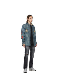 Neighborhood Indigo Denim Savage C Shirt