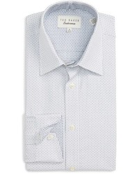 Ted Baker London Covell Trim Fit Graphic Dress Shirt