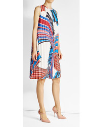 Emilio Pucci Printed Dress With Pleats