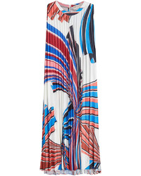 Emilio Pucci Printed Dress With Pleats